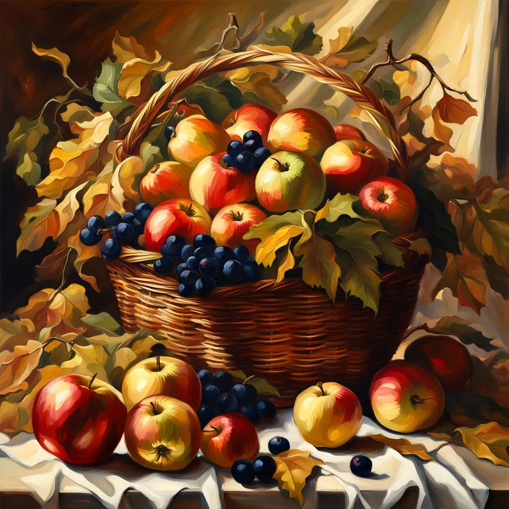 A Harvest Cornucopia